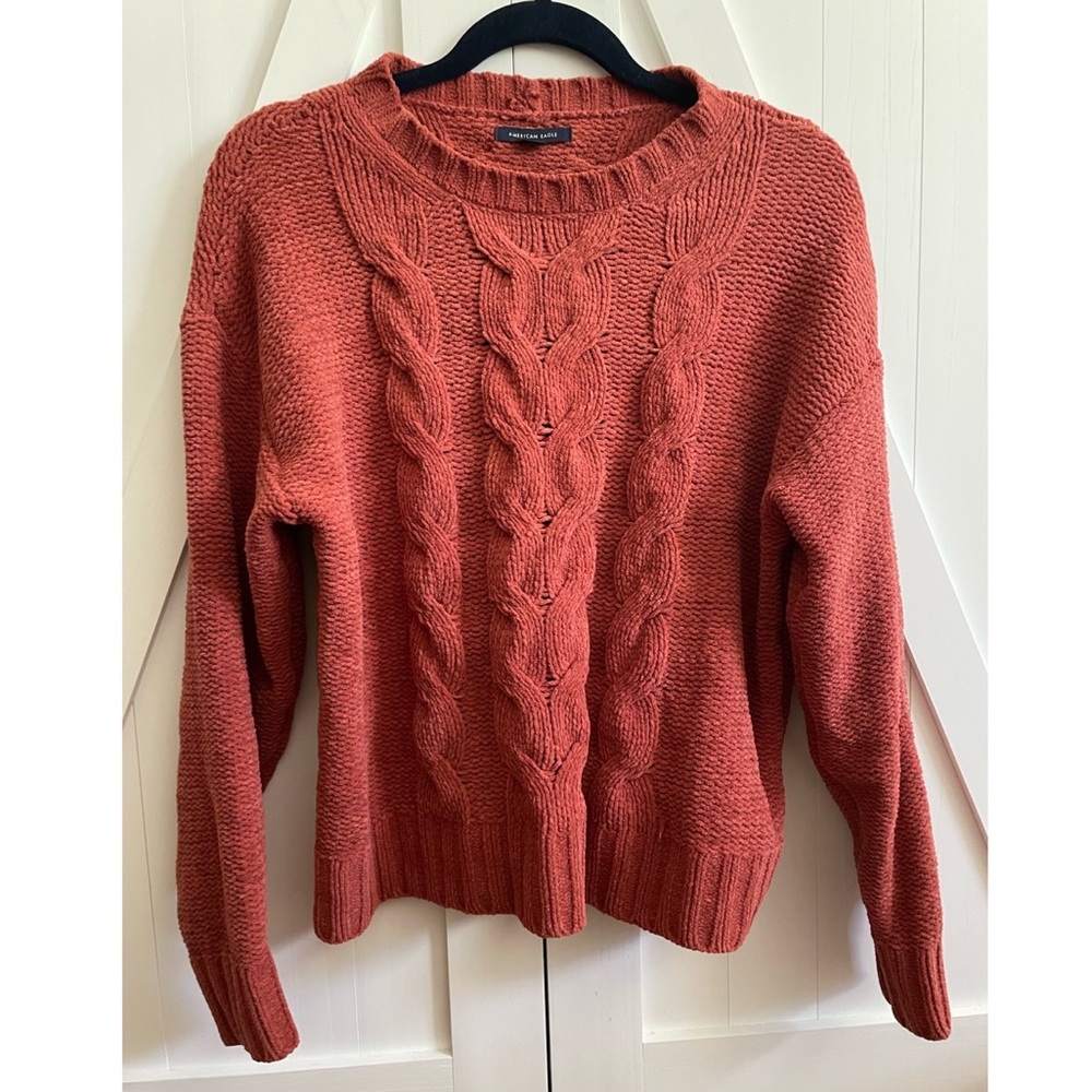 American eagle sweater !